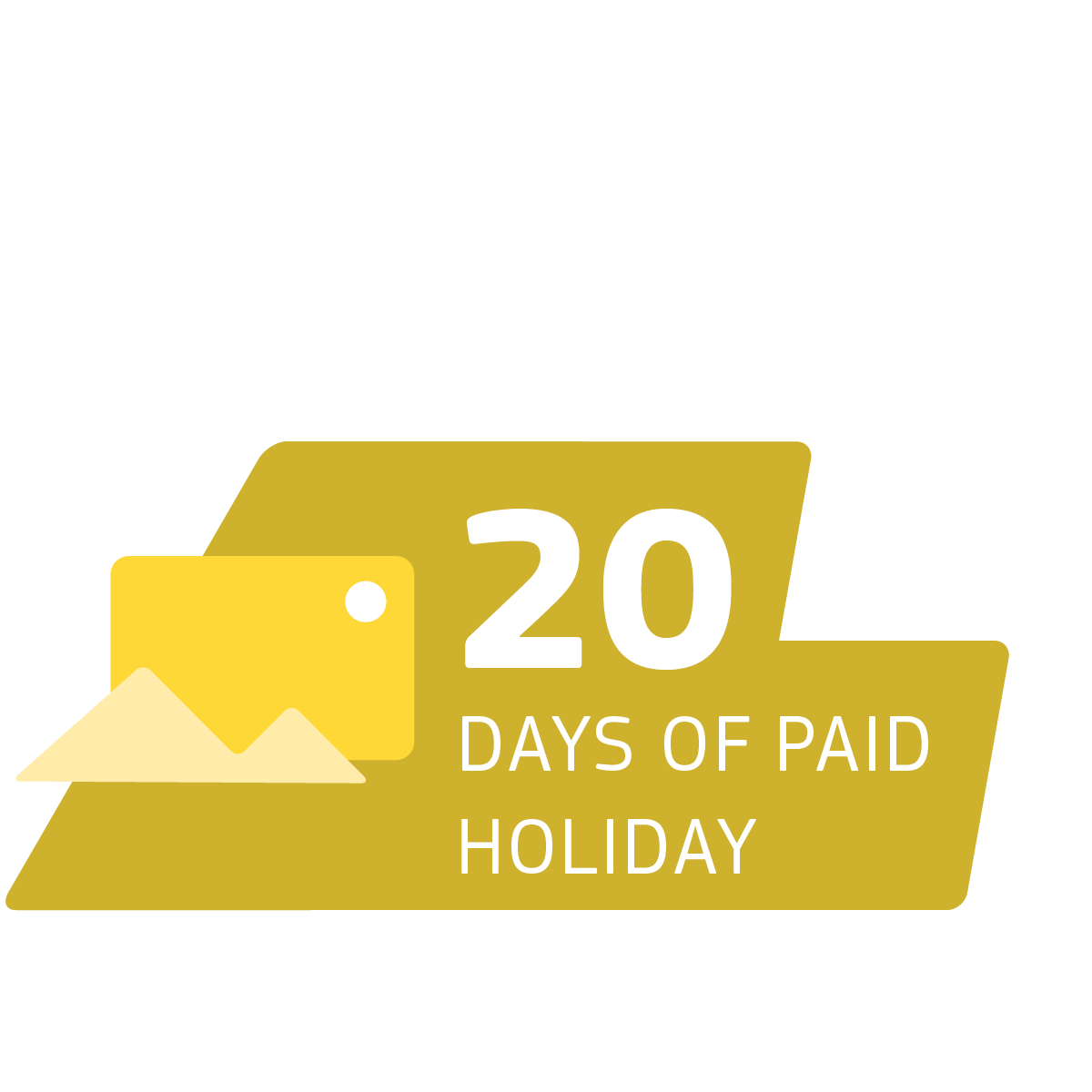 20 days of paid holiday