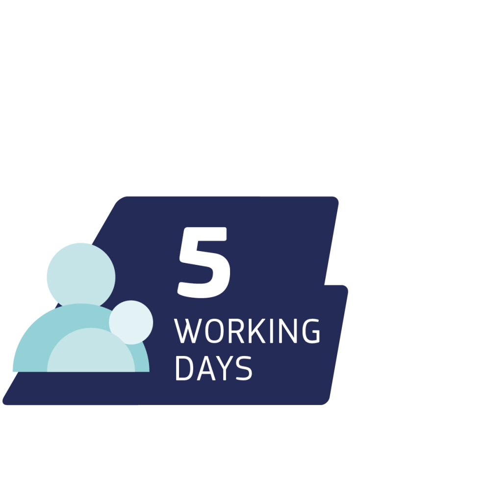 5 working days