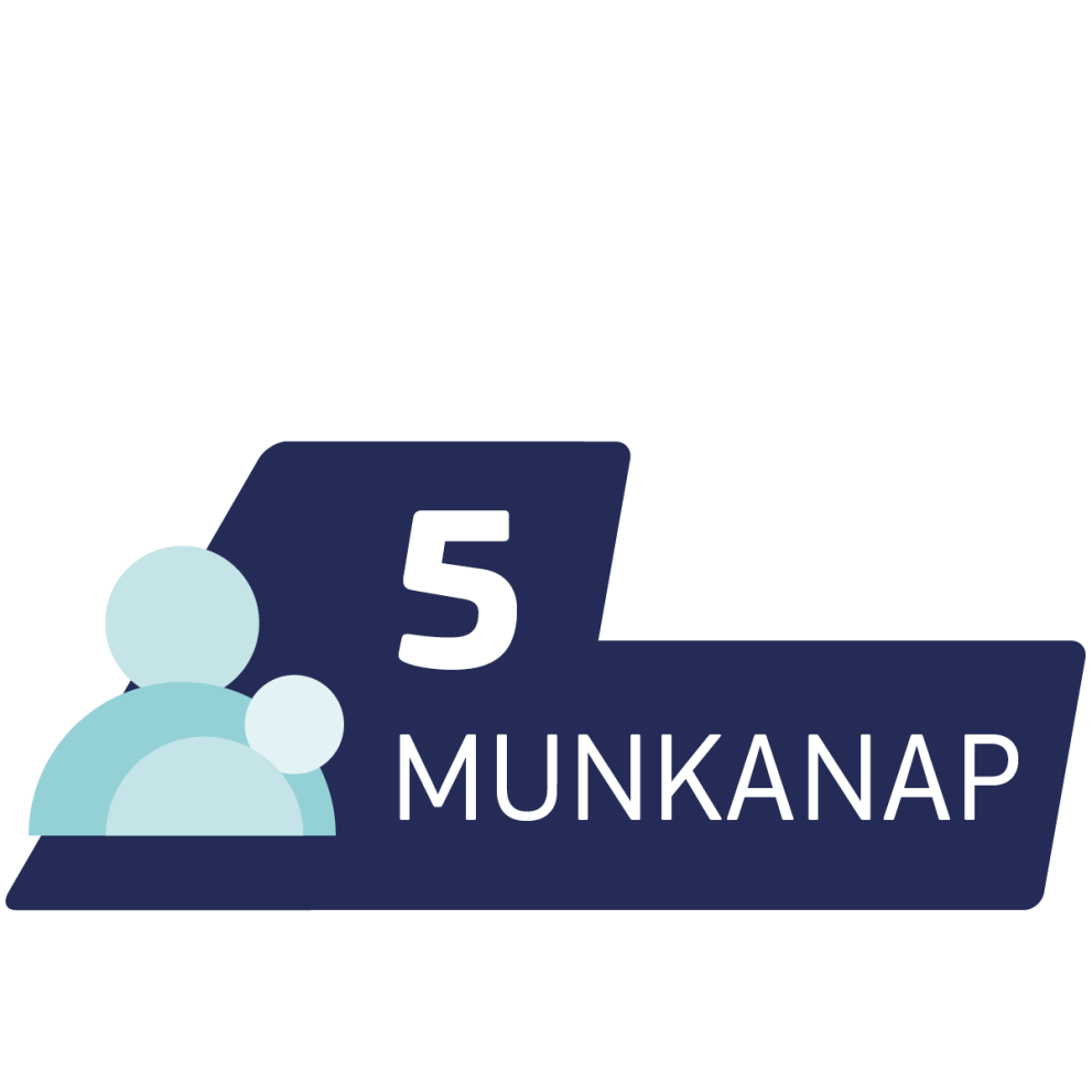 5 munkanap