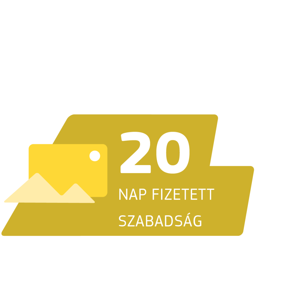 20 nap fizetett szabadság