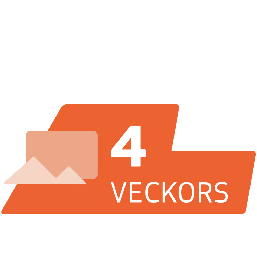 4 veckors