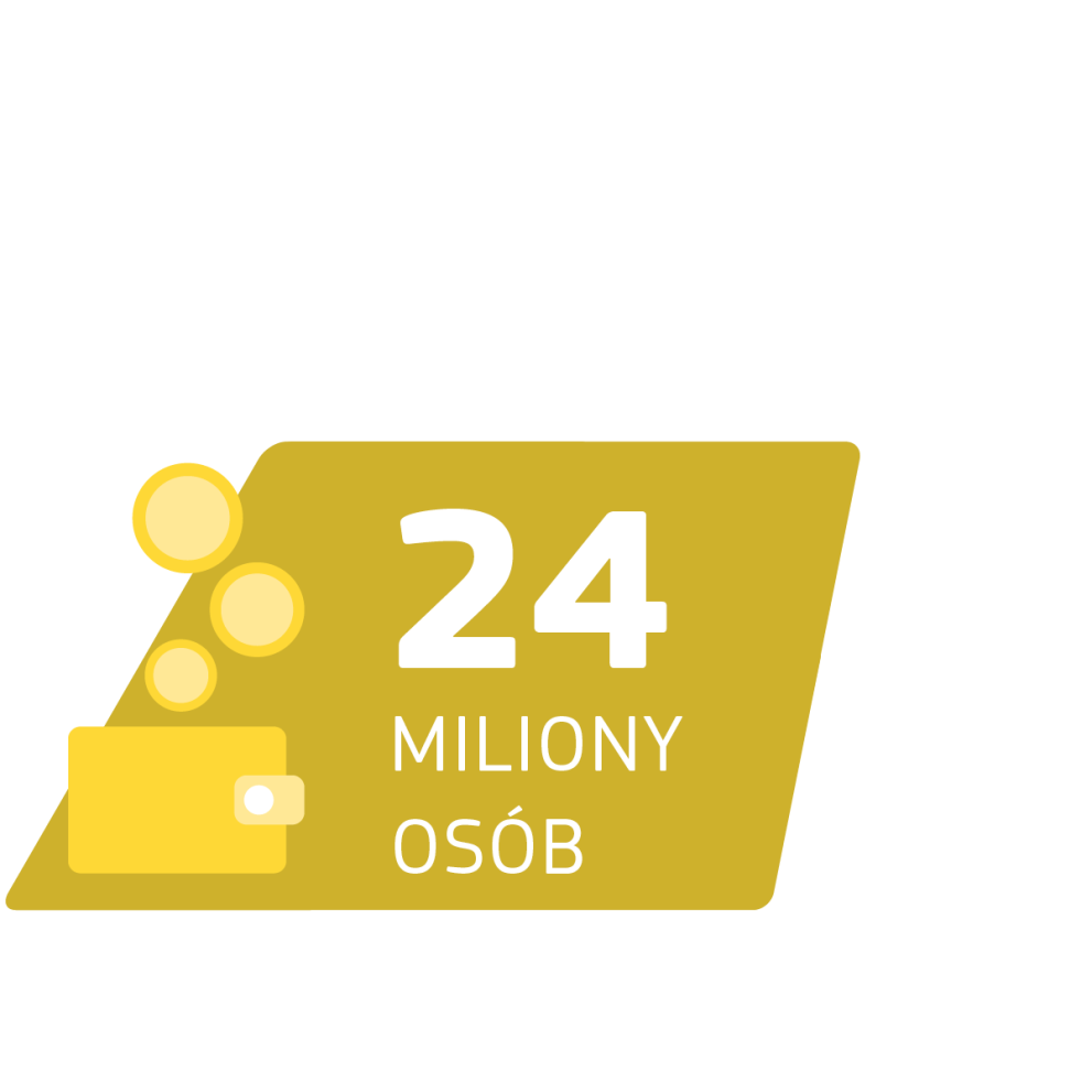 24 miliony ludzi