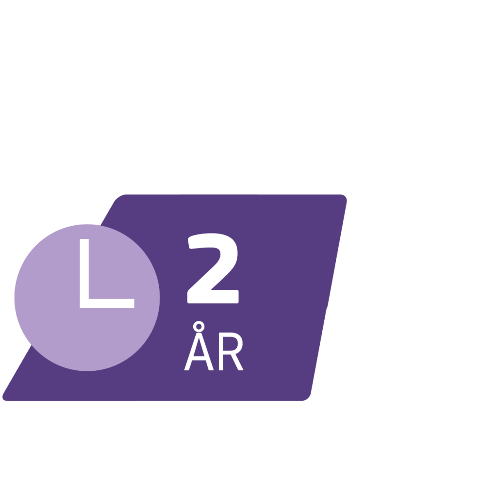 2 år 