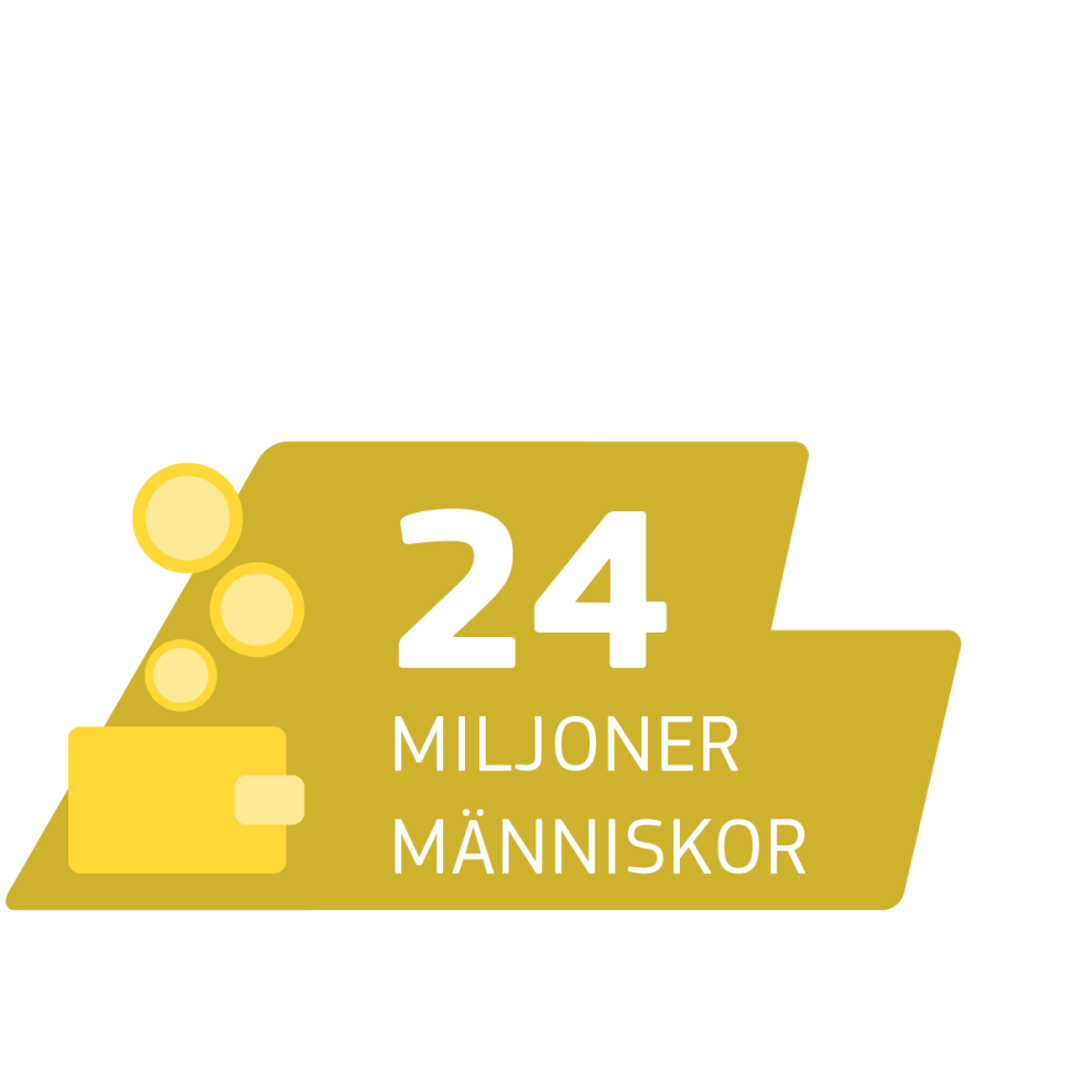 24 miljoner människor