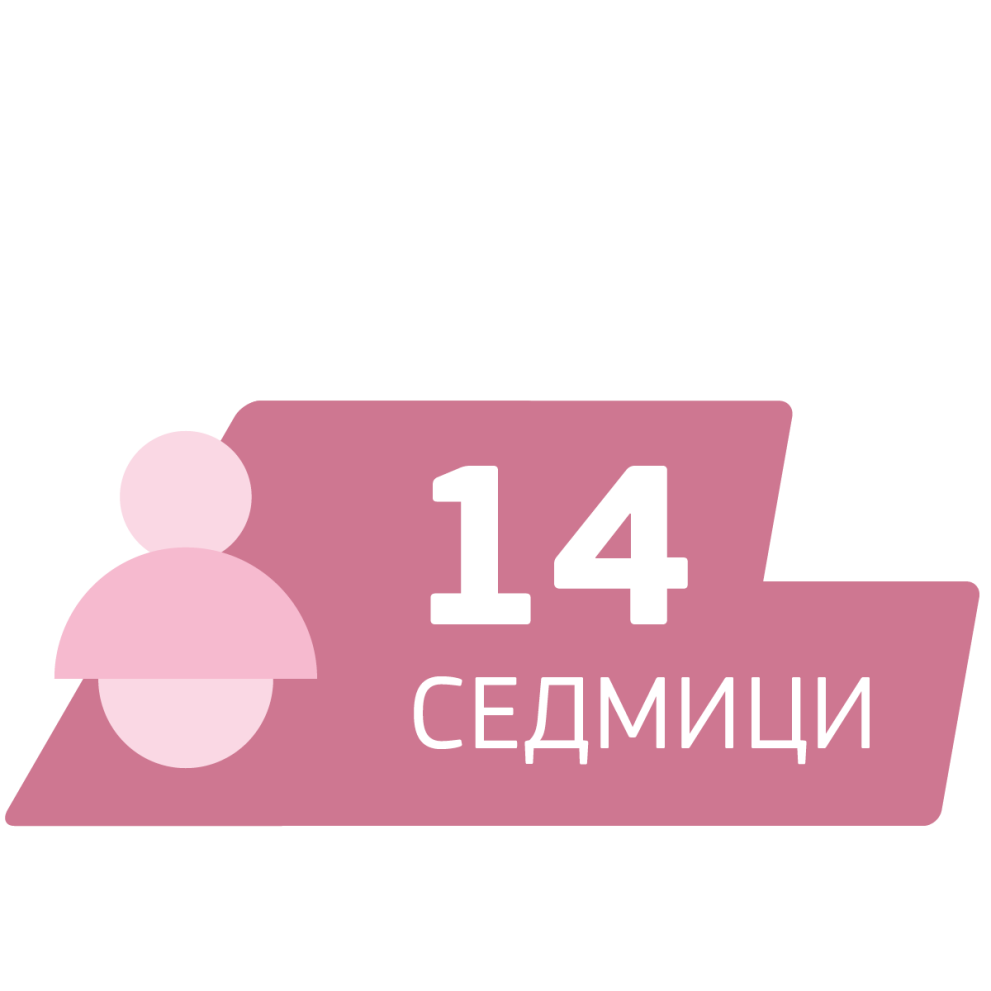 14 седмици